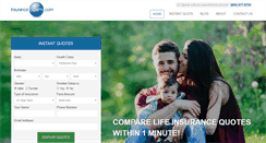 Desktop Screenshot of insuranceexperts.com